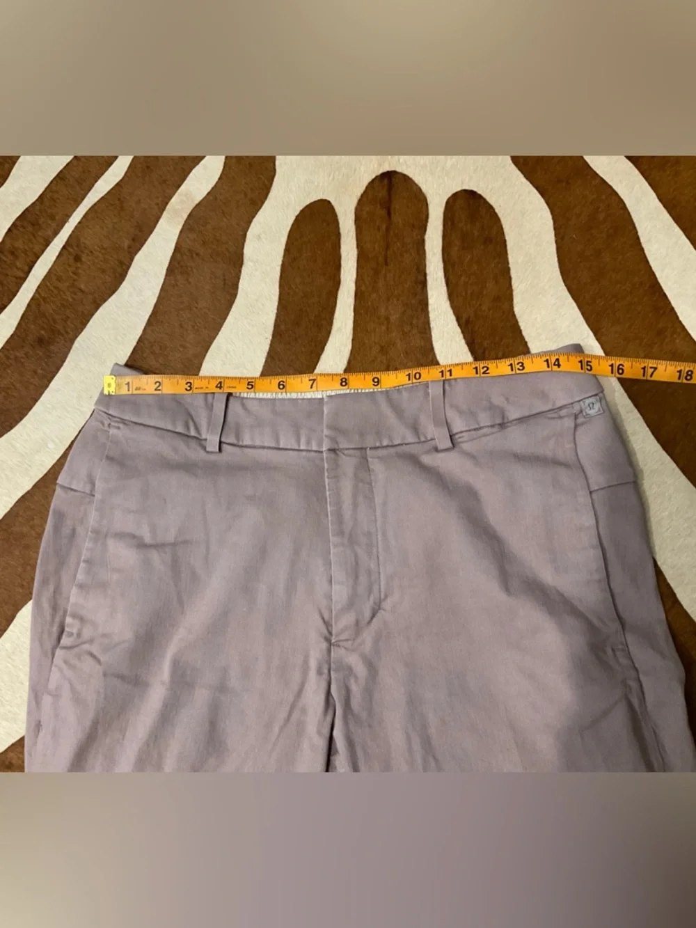 Lululemon Shadow Lite Pants 30” Oxford Lunar Rock Men’s Golf Casual Office